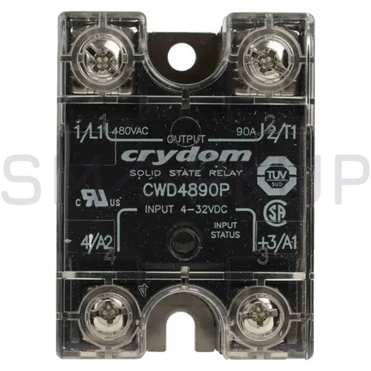 new  CRYDOM CWD4890P Solid State Relay 90A/480V