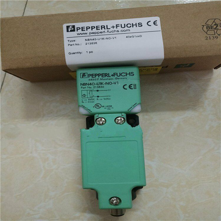 new Pepperl+Fuchs NBN40-U1K-NO-V1 proximity switch sensor - PEPPERL+FUCHS
