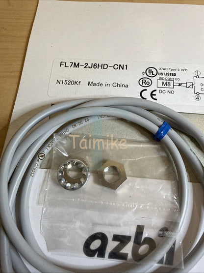 ! Azbil FL7M-2J6HD-CN1 Proximity Switch N1520KF