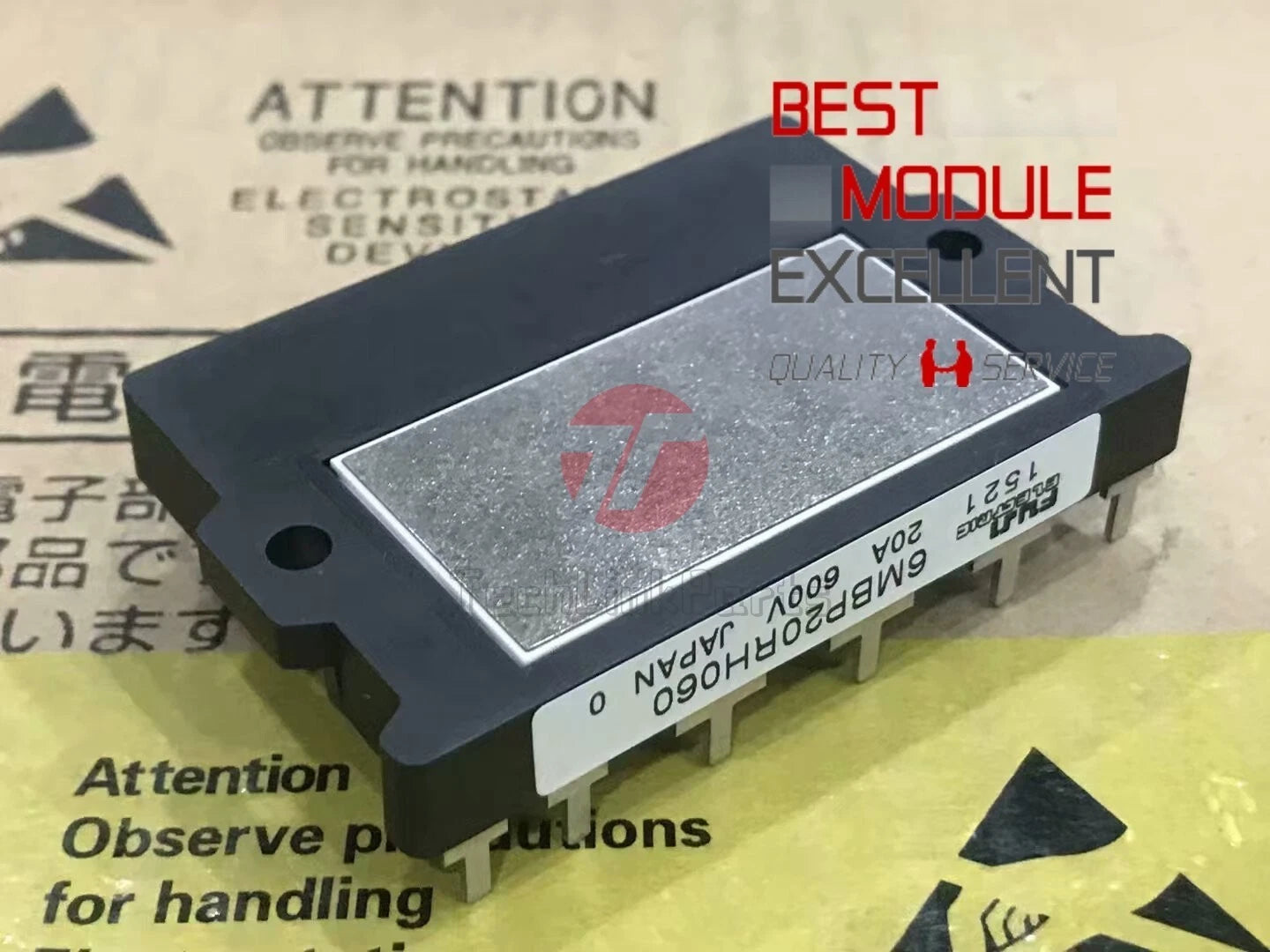 1PCS FUJI 6MBP20RH060 power supply module Quality Assurance