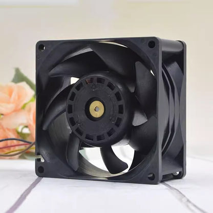 Sanyo 9WV0848P1H001 8038 DC48V 0.75A 8CM 4-Wire Waterproof Cooling Fan
