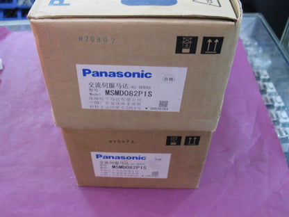 PANASONIC AC SERVO MOTOR MSMD082P1S