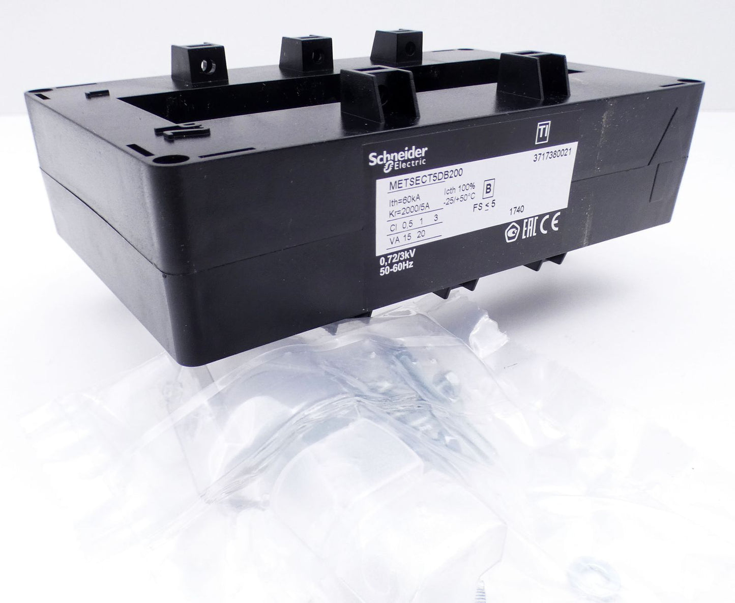 Schneider Electric METSECT5DB200 Stromwandler - unused/OVP - SCHNEIDER ELECTRIC