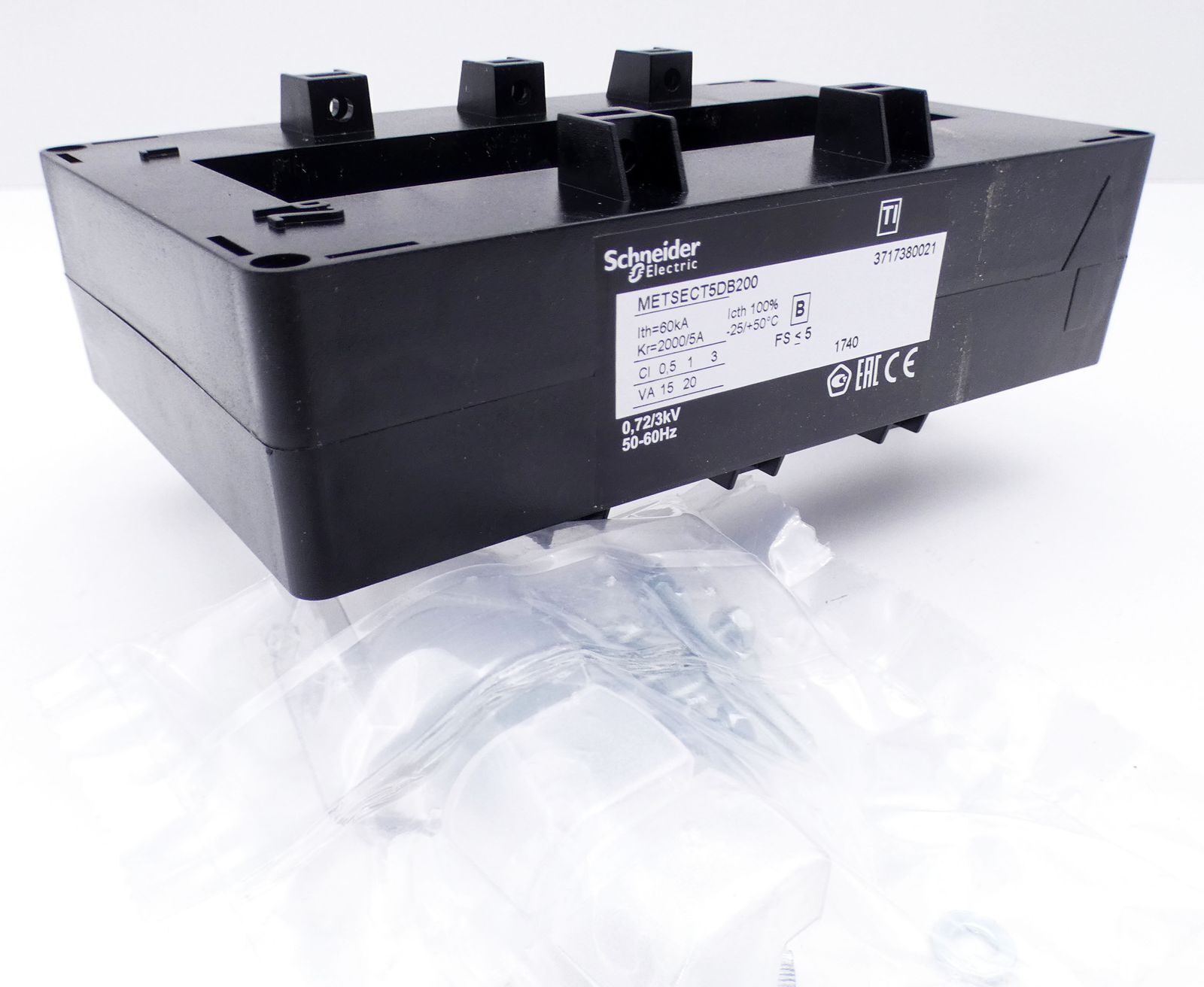 Schneider Electric METSECT5DB200 Stromwandler - unused/OVP - SCHNEIDER ELECTRIC