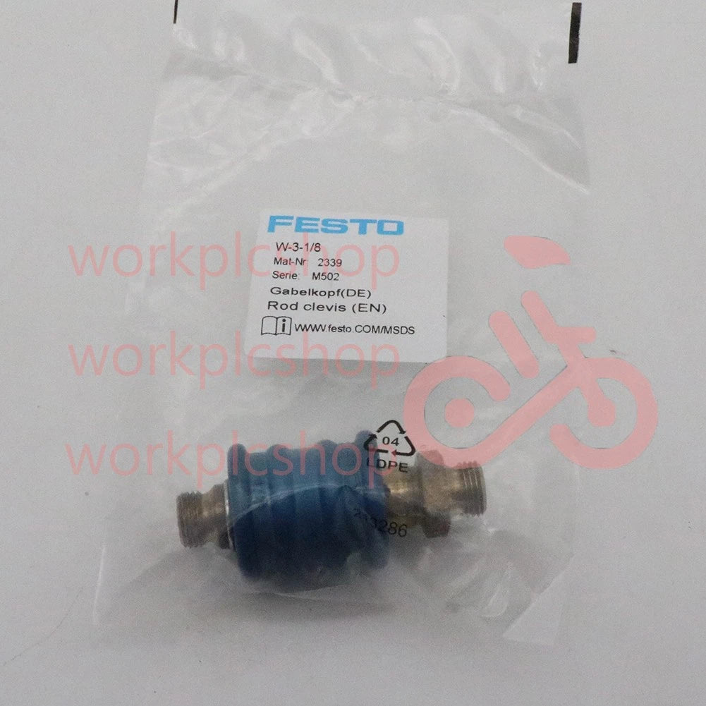 1PCS FESTO hand pull valve W-3-1/8 2339 W-3-1/8