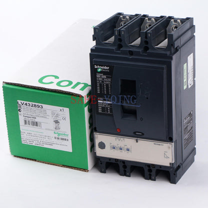 new One LV432893 NSX630N Molded Case Circuit Breaker 3P 630A IN BOX - ONE