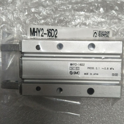 SMC MHY2-16D2 Air Claw Cylinder 1pc 1 Year - SMC