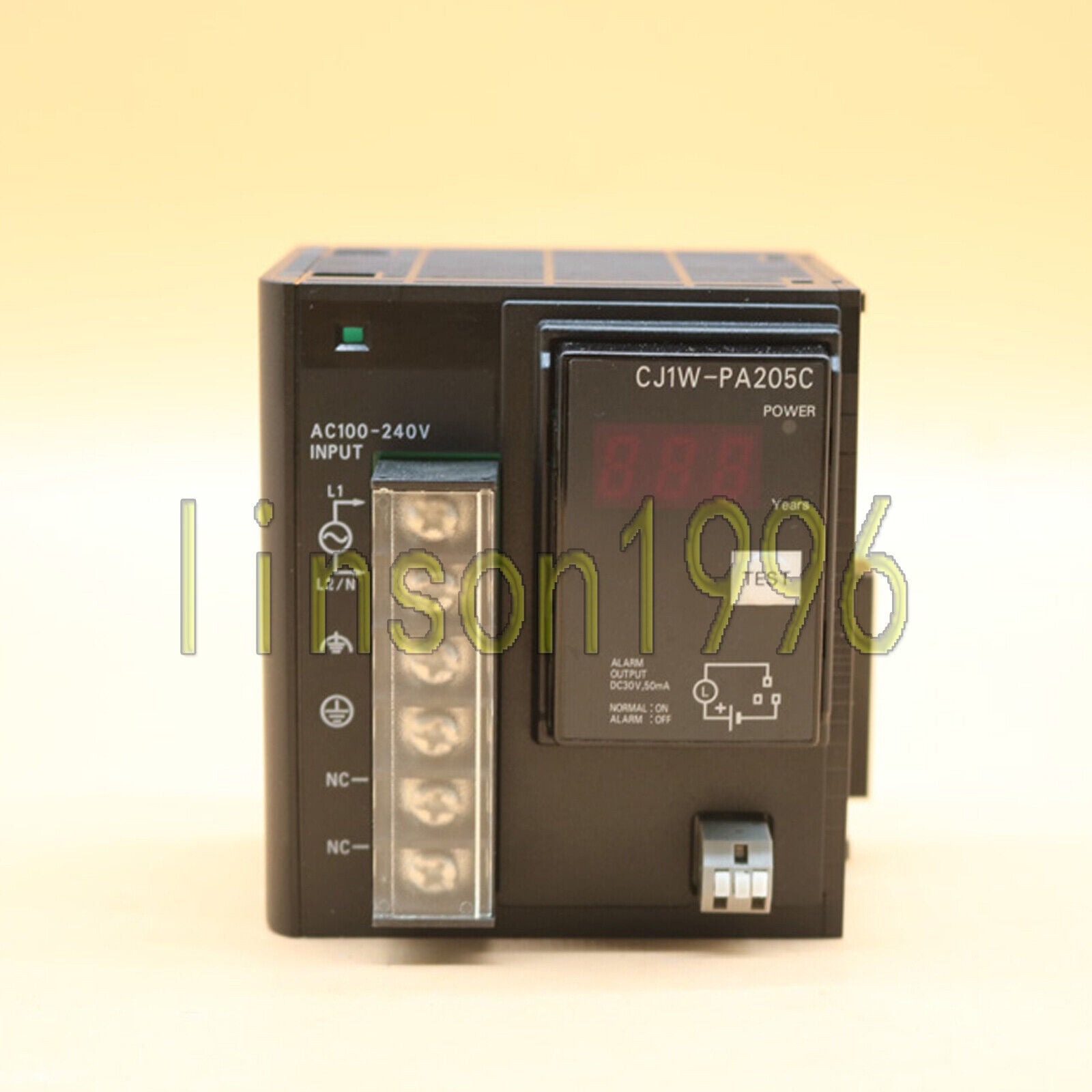 Used Omron CJ1W-PA205C Tested Good Condition - OMRON
