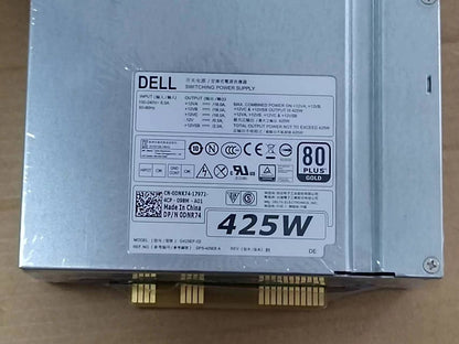 used FOR Dell T5810 Power Supply 425W T7810 Power Supply D425EF-02 0DNR74 0YFY1V - DELL