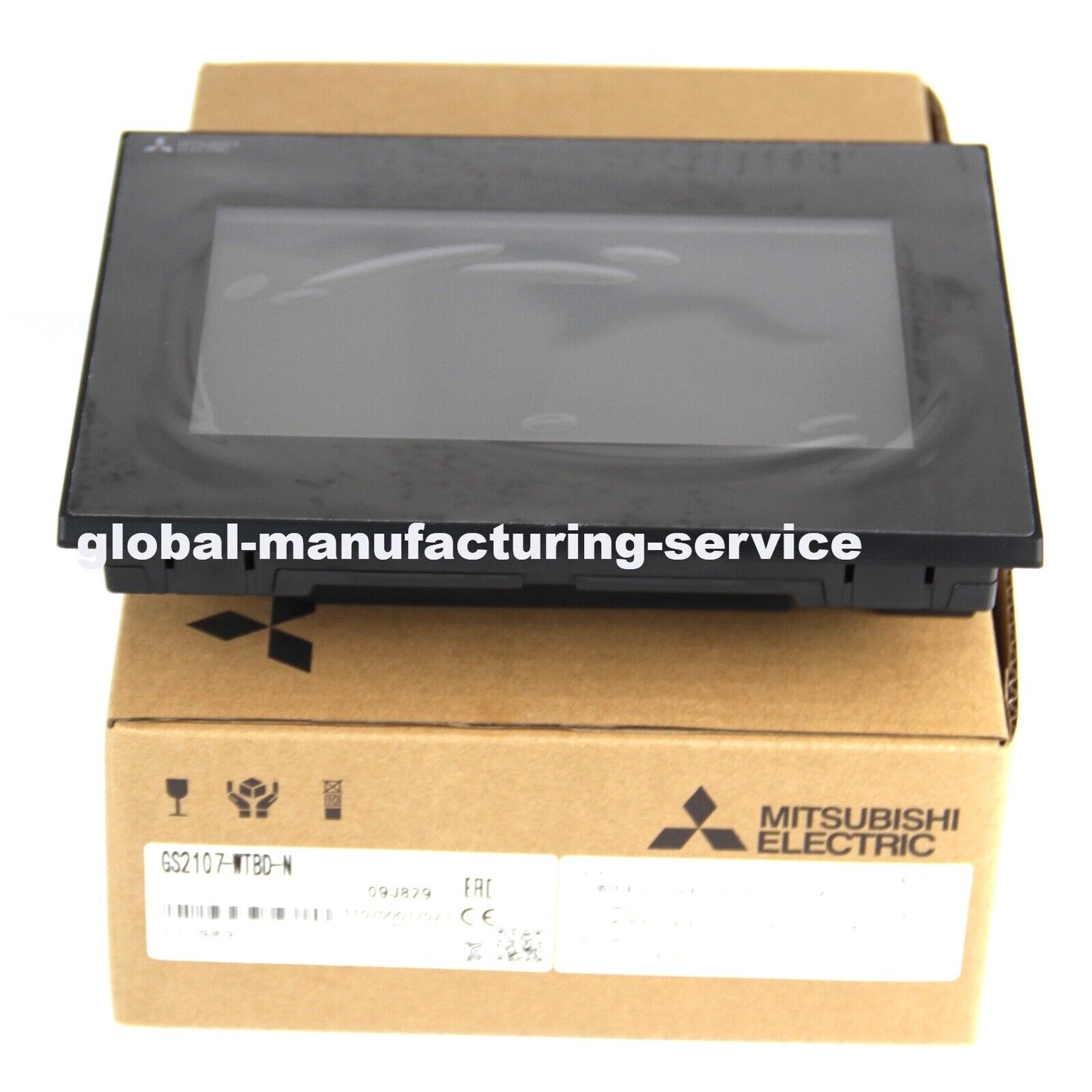 Mitsubishi GS2107WTBDN HMI Touch Panel - MITSUBISHI