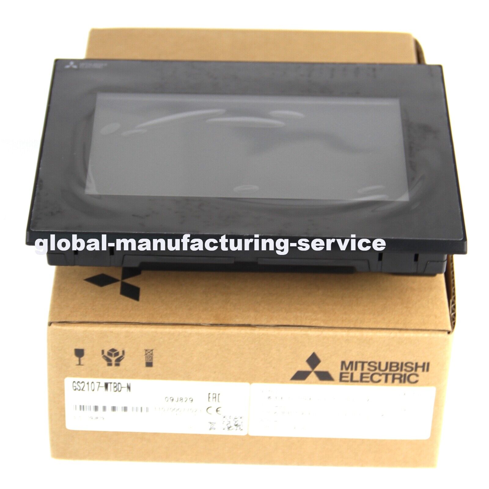 Mitsubishi GS2107WTBDN HMI Touch Panel - MITSUBISHI