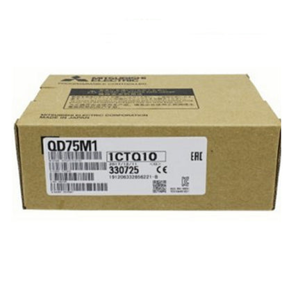 Mitsubishi QD75M1 Q series Positioning Unit: High-precision industrial positioning solution with durable construction and advanced features - MITSUBISHI