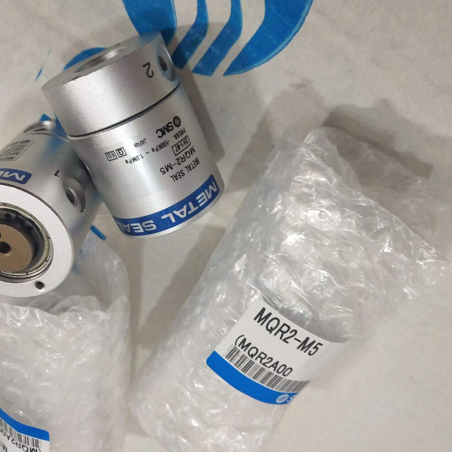 MQR2-M5 Rotary Joint - High Precision and Durable - SMC