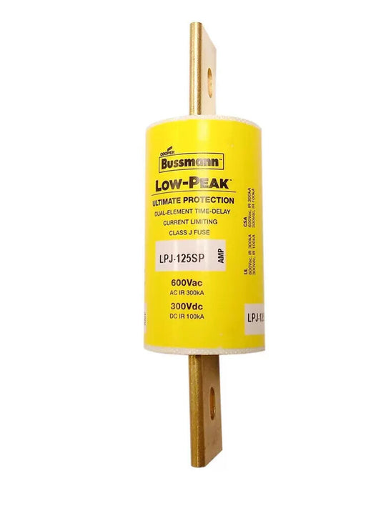 1PCS Bussmann LPJ-125SP LPJ125SP Dual Element Time-delay Fuses 125A 600Vac