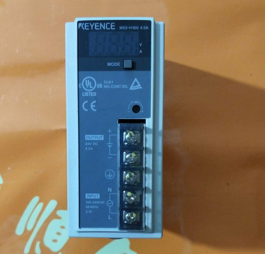 Used 1PC KEYENCE MS2-H100 Switching Power Supply Controller - KEYENCE