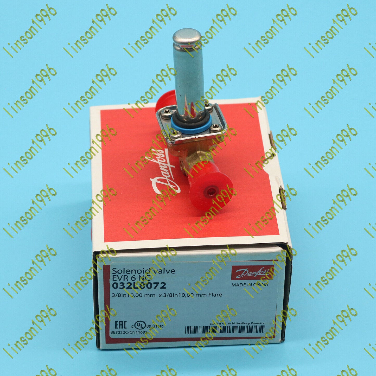 EVR 6 032L8072 Danfoss Solenoid Valve - DANFOSS