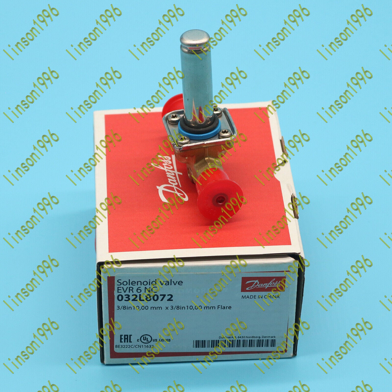 EVR 6 032L8072 Danfoss Solenoid Valve - DANFOSS