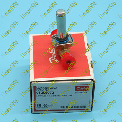 EVR 6 032L8072 Danfoss Solenoid Valve - DANFOSS