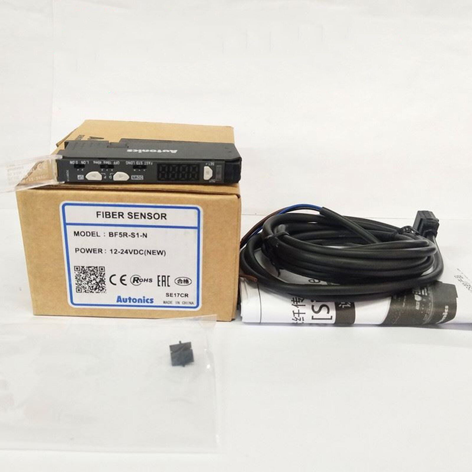 new 1PC  For Autonics BF5R-S1-N Fiber Amplifier