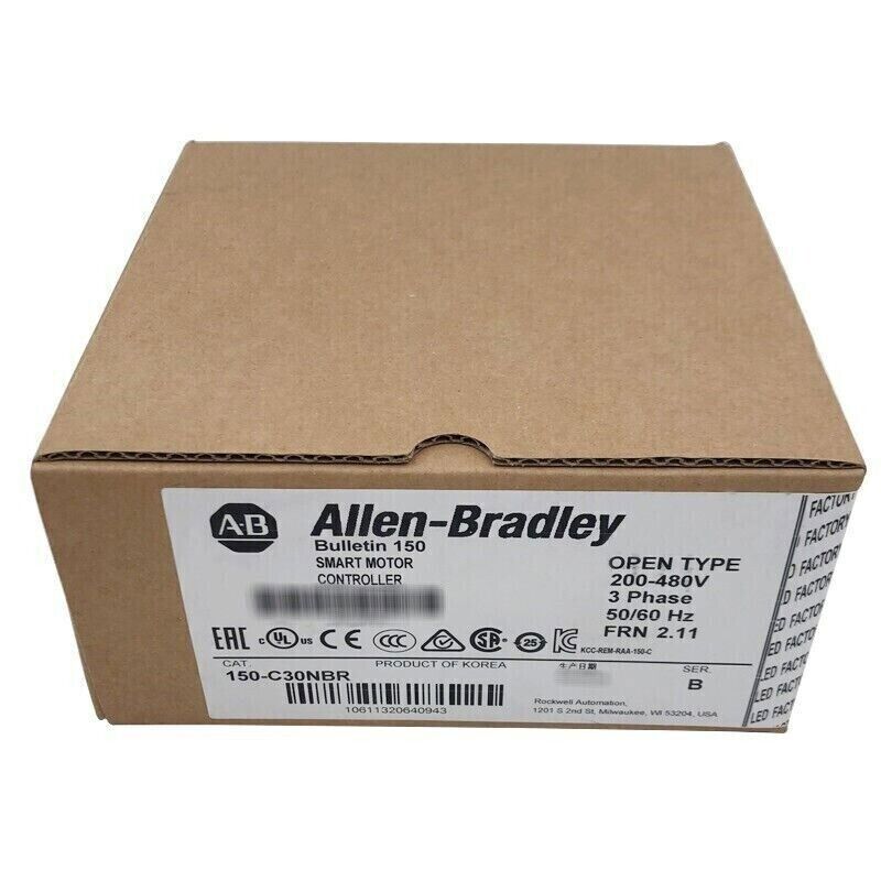 NEW AB 150-C30NBR Smart Motor Controller 30A, 220V - AB