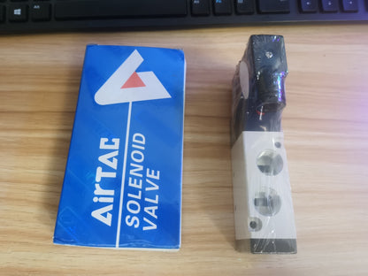 1PCS AirTAC 4V31010B 4V310-10 DC24V Solenoid Valve Free Ship