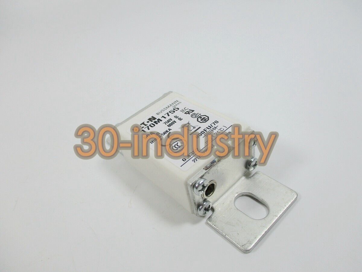 2-Pack Bussmann Fuse 170M1755 80A 750V - BUSSMANN