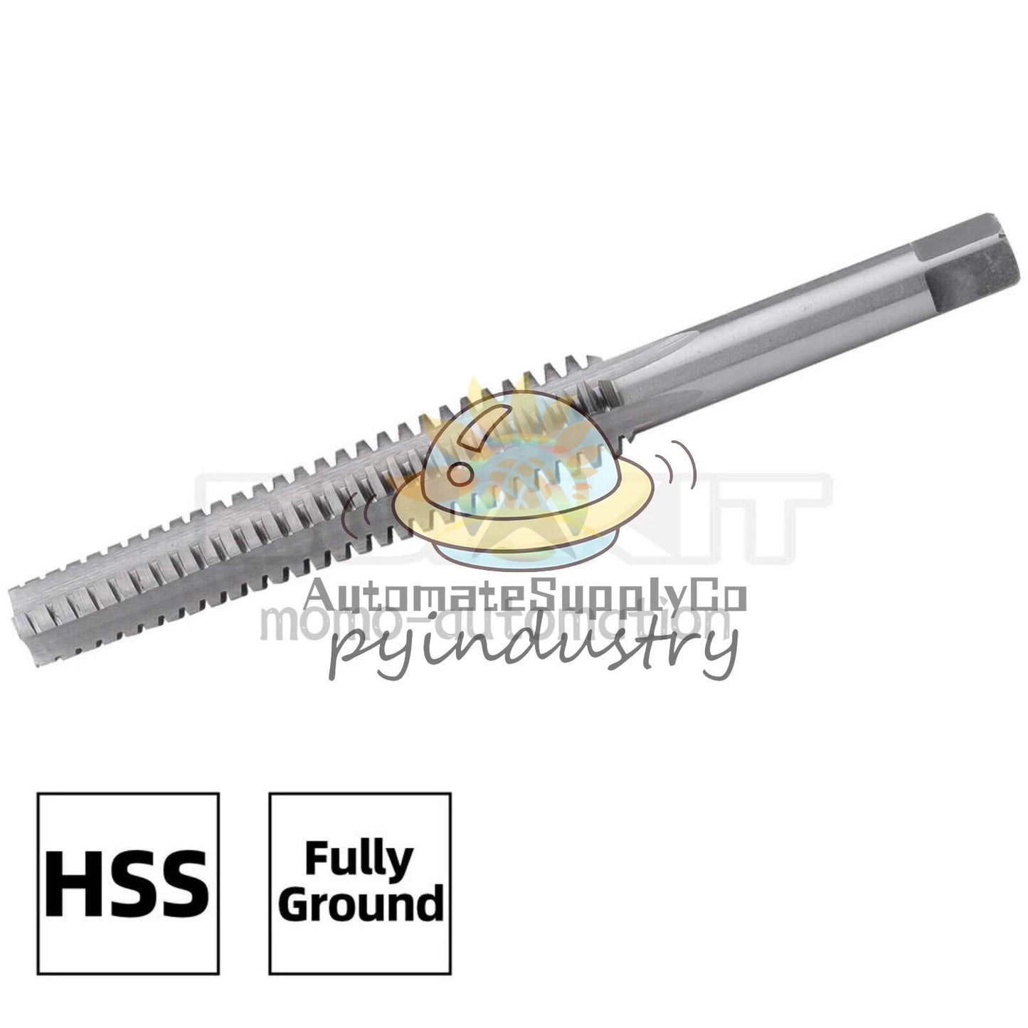 ACME 5/8"-8 Trapezoidal Tap Right Hand, HSS 5/8 x 8 Trapezoidal Thread Tap