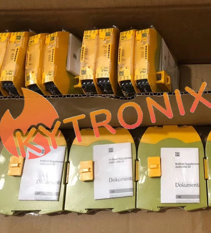 1PC PILZ PNOZ s7 24VDC 4n/o 1n/c safety relay 750107