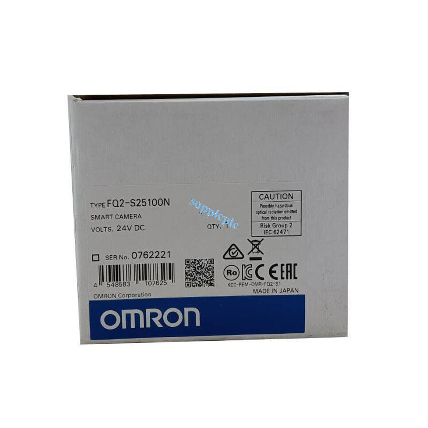 new Omron FQ2-S25100N Smart Camera Fast or - OMRON