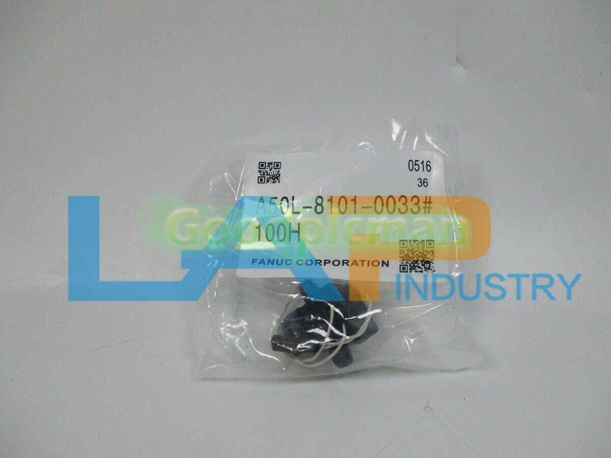 1PCS For Fanuc Servo Motor Thermistor GTM31-2S-F(A) A50L-8101-0033