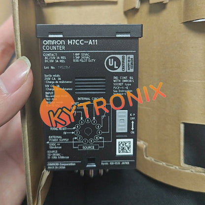 1PCS Omron H7CC-A11 AC100-240V Fast Ship