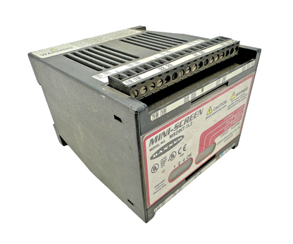 used Banner MSDINT-1L2 Light Curtain Control Module - BANNER