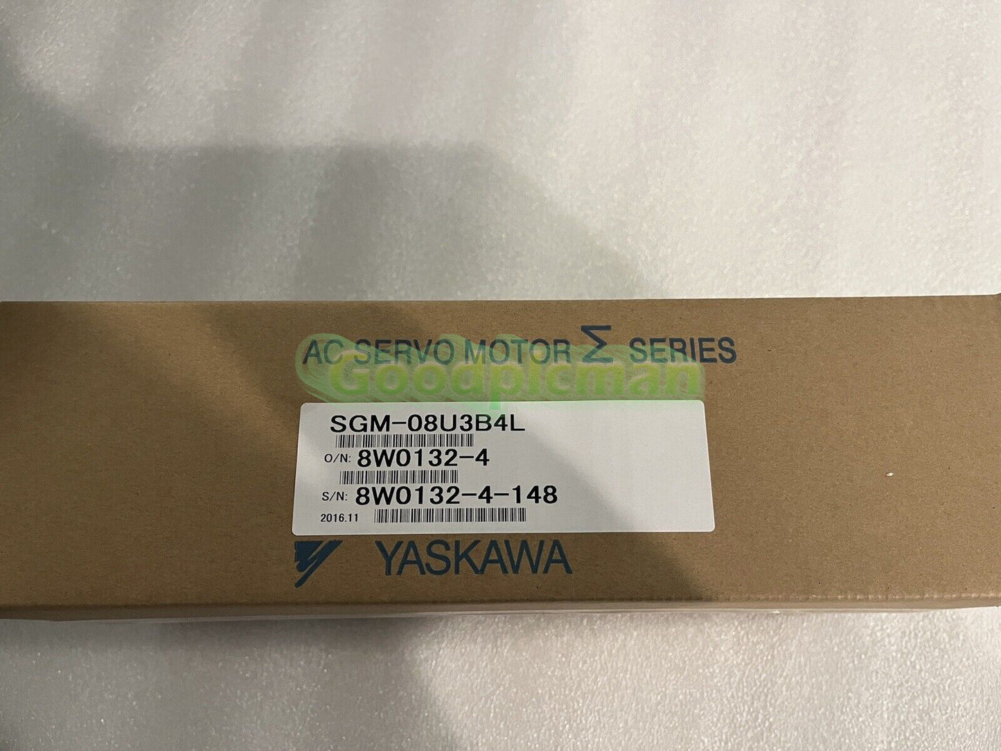 Yaskawa Electric Motor SGM-08U3B4L in stock with 12 Months Warranty