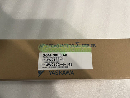 Yaskawa Electric Motor SGM-08U3B4L in stock with 12 Months Warranty