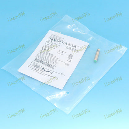 Baumer IFRM 08P17A3/S35L PLC Proximity Sensor - BAUMER