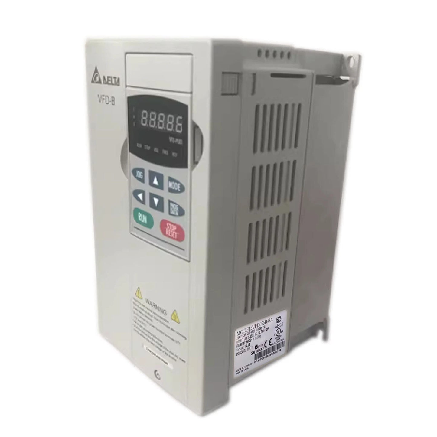 1pcs Delta Inverter VFD075B43A VFD075B43A#I