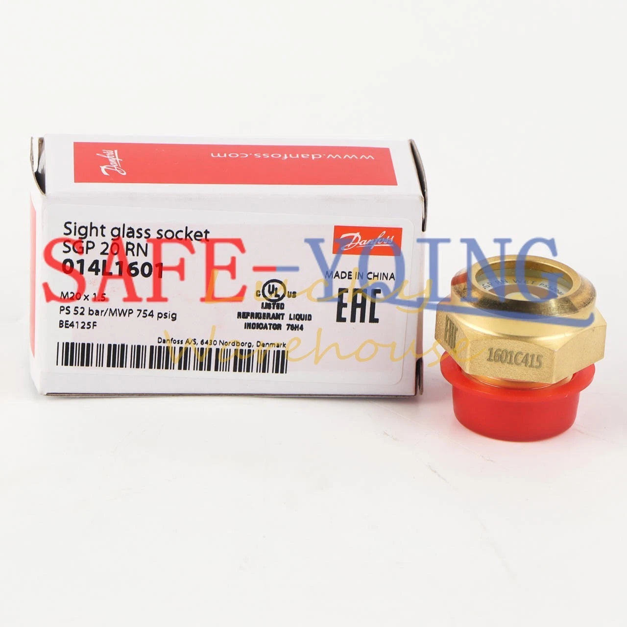 1PCS Danfoss sight glass socket SGP20RN 014L1601