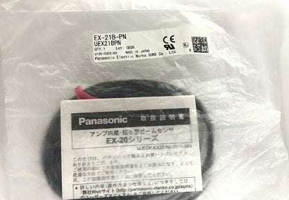 1PCS Panasonic EX-21B-PN UEX21BPN Photoelectric Switch - Free Shipping #PAN