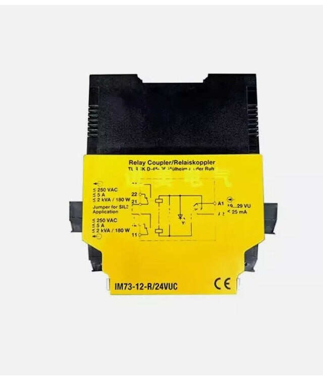 1pcs TURCK Safety Barrier IM73-12-R/24VUC Relay Coupler