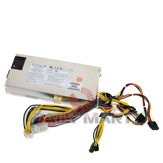 & Tested SUPERMICRO PWS-601-1H Power Supply 600W