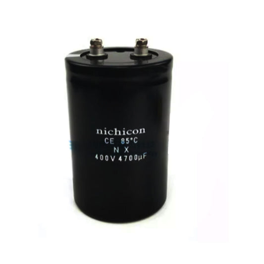 NichiCon 400V 4700UF Power Supply Filter Capacitor - NICHICON