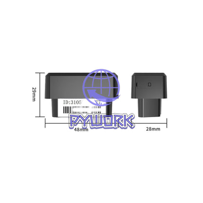 Car Motorcycle Anti Theft Real-time GPS Tracker Tracking Locator Device GPRS GSM