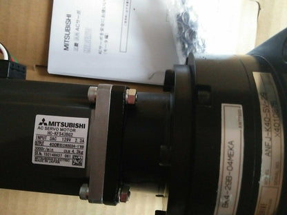 used ONE Mitsubishi servo motor HC-KFS43BG2 Tested OK - MITSUBISHI