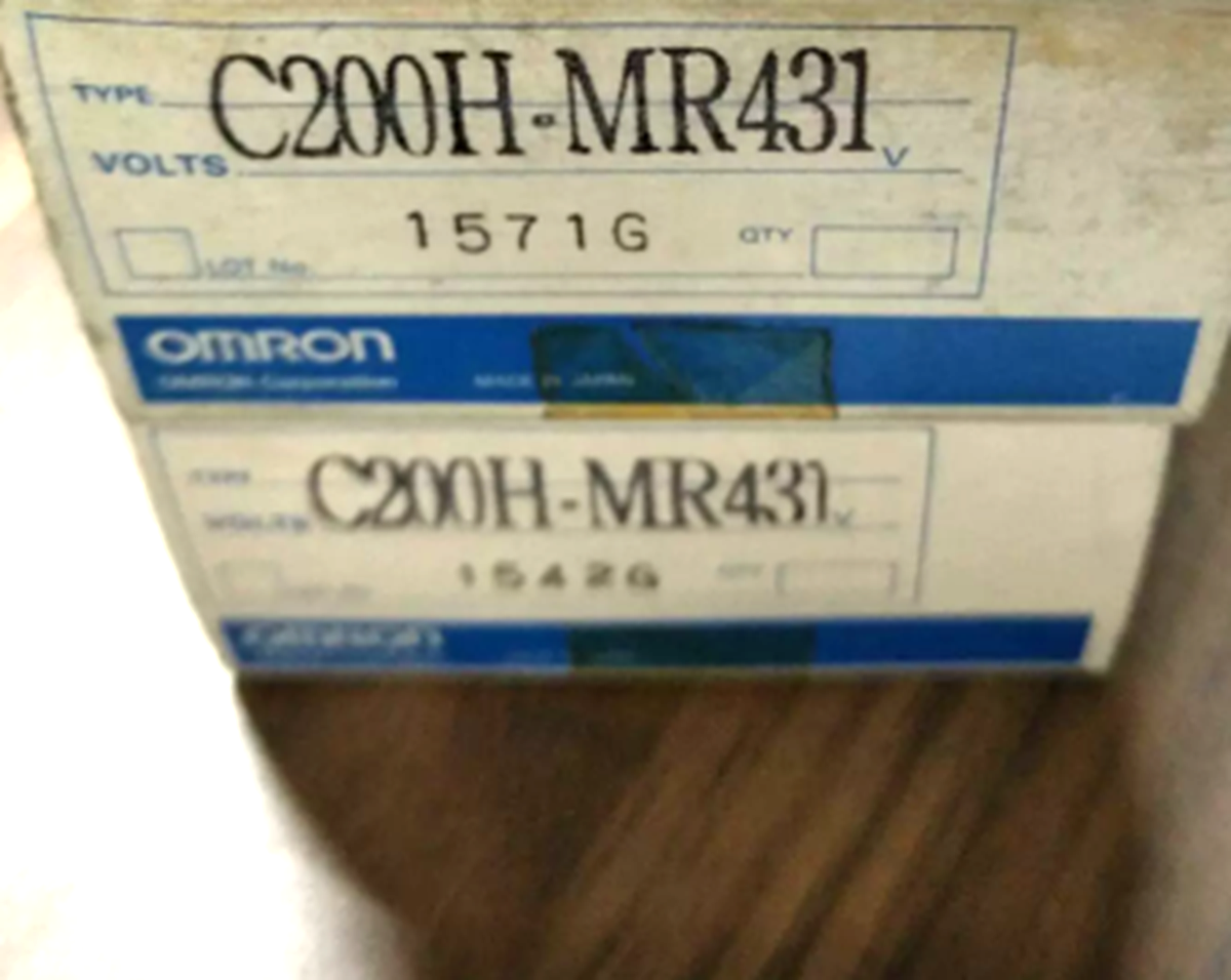 Omron C200H-MR431 C200HMR431 - OMRON