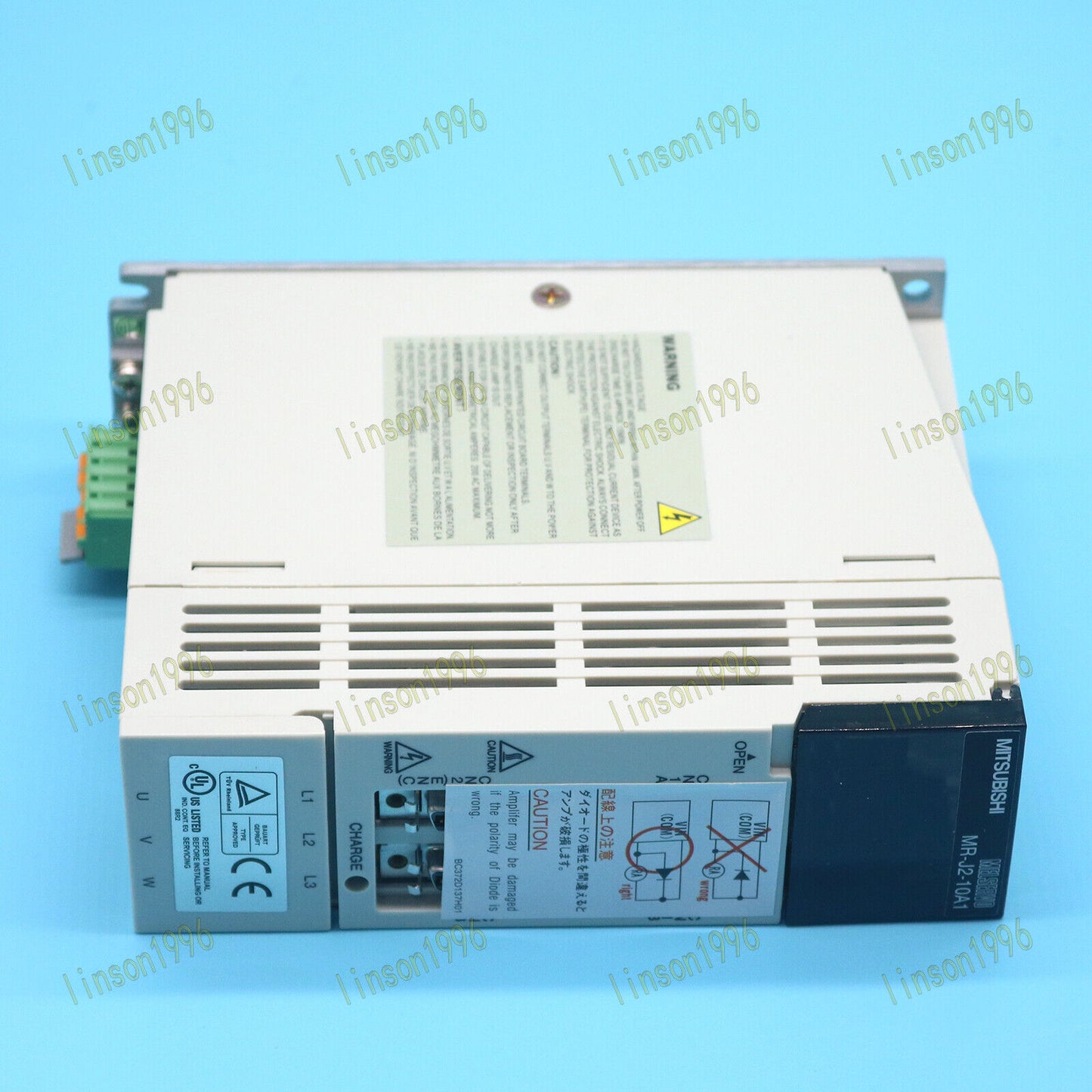Mitsubishi MRJ210A1 Servo Drive - MITSUBISHI