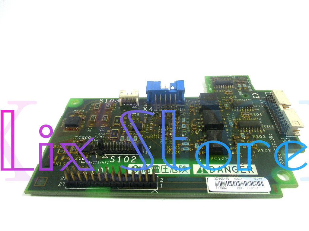 used 1PC Inverter main board parts S1B22643 A01 , with conversion board PN072131P902