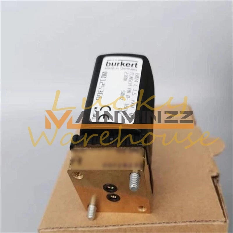 1PCS Burkert Solenoid Valve 6014 C 1.5 FKM MS FLNSCH 0-16bar 230V 00125366