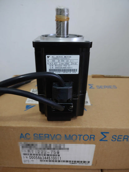 YASKAWA AC SERVO MOTOR SGMAH-02A1A-SM11