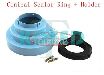 1PC with LNB Holder C band Conical Scalar ring