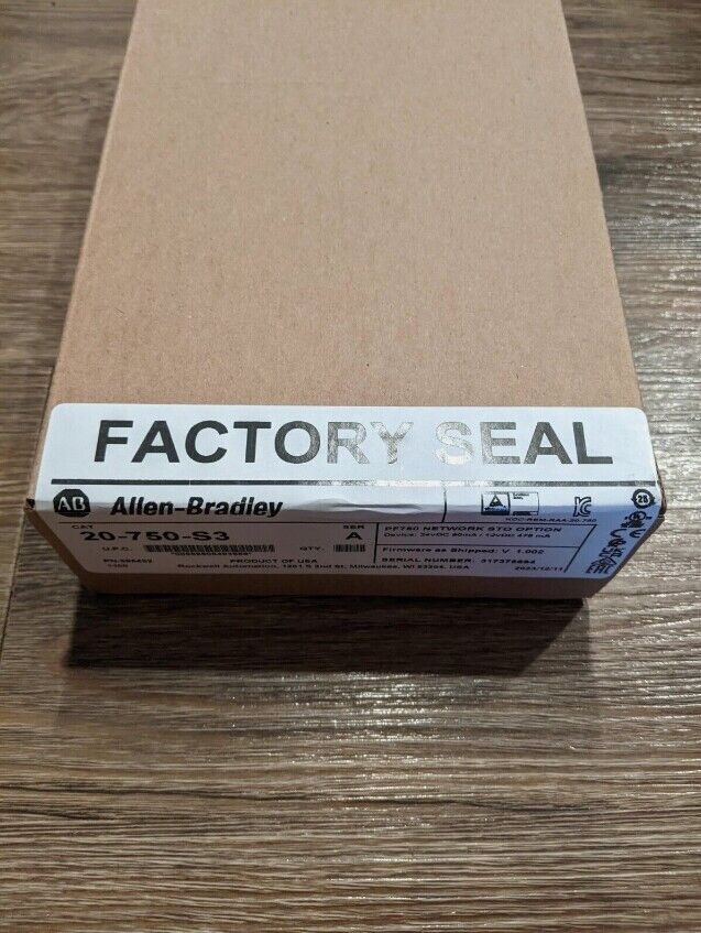 Allen-Bradley AB 20-750-S3 Safety Network Card - ALLEN-BRADLEY